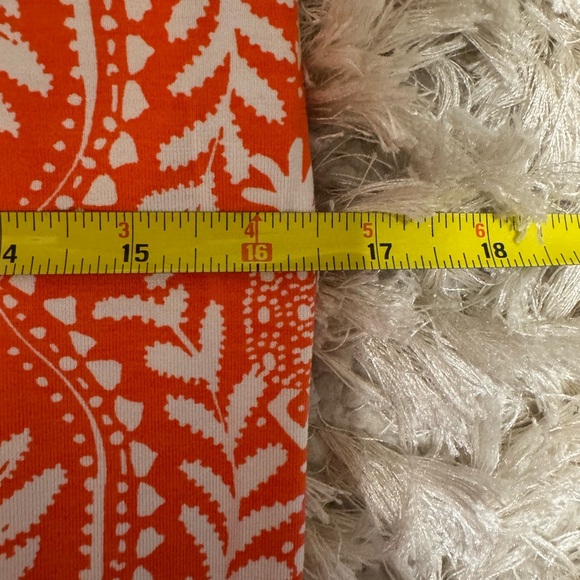 ✨Brand New Lilly Pulitzer Ulla Maxi Dress in Vibrant Orange and White Dress✨ - Picture 13 of 16